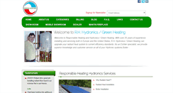 Desktop Screenshot of greenheating.us